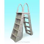 ROLL-GUARD 48"-54" Ladder A-Frame W/ Barrier