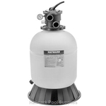 18" TM PRO SERIES Sand Filter W/ 1.5" Mpv