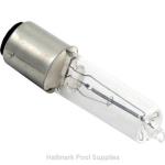 100W 120V BA15D Bayonet Halogen Bulb