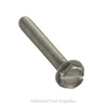 #10-24X1.5" Slotted Hex Pan Head Screw