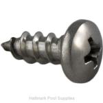 #10X.5" 180 Ss Pan Head Self-Tap Screw