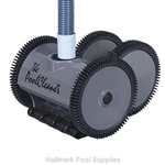 BLACK 4-WHEEL IG Suction Side Pool Cleaner