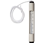 #127 ABS Tube Thermometer W/ 3' Cord