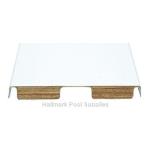 10' RADIANT WHT Fibre-Dive Diving Board