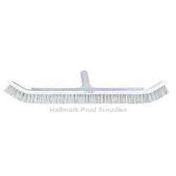 24" COMBO BRISTLE Curved Alum Wall Brush