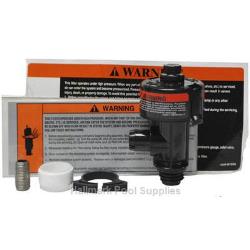 HI FLOW MANUAL AIR Relief Valve W/ Labels