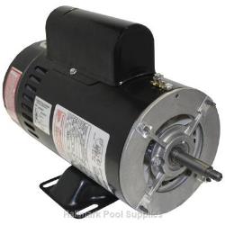 2.5HP 230V 2SP EE 10.7A 56Z Odp Thru-Bolt Motor