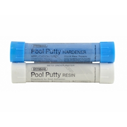 40/CS 14OZ 2-PART WHITE Pool Epoxy Putty
