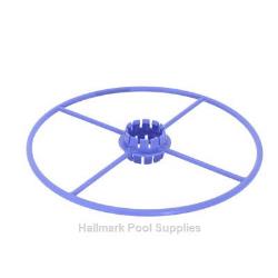 12" Purple Wahoo Wheel Deflector