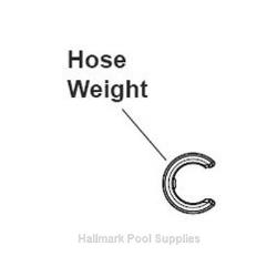 BLUE X7 QUATTRO/T3 Universal Hose Weight
