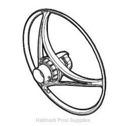 BLUE T3/TR2D Quick Release Wheel Deflector