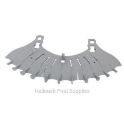 SILVER T5 Duo Textured Front Disc