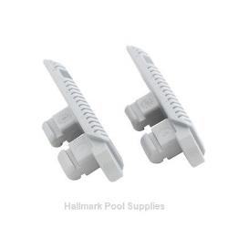 Silver T5 Duo Foot Pads