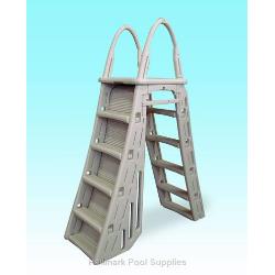 ROLL-GUARD 48"-54" Ladder A-Frame W/ Barrier