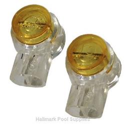 100/PKG 26-22AWG Weatherproof Splice Connector
