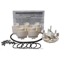 5-PORT WATER VALVE Rebuild Kit