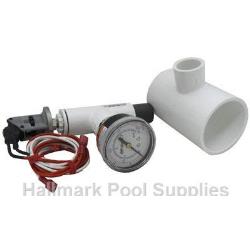 ULTRAFLEX/ ULTRAFLEX 2 Pressure Switch & Gauge Assy
