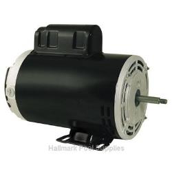 5HP 230V 2SP EE 19.5A 56Y Odp Thru-Bolt Motor