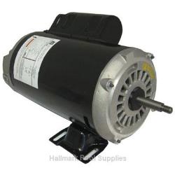 2HP 230V 8.7A 48Y Odp Thru-Bolt Motor