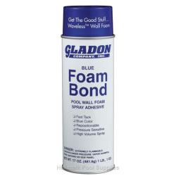 12/CS 17OZ BLUE Foam Bond Spray Adhesive