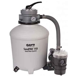 .75HP SANDPRO 75D Sand Filter