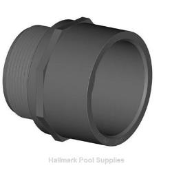 2" C9002SEP Pvc Socket Connector