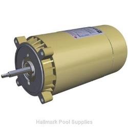 1HP 2SP MAXFLO Threaded Shaft Motor