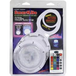 SMARTLITE RECHARGABLE Color Led Light W/ Remote