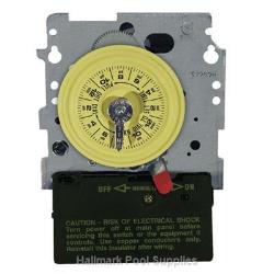 220V DPST MECHANICAL Time Clock Mechanism