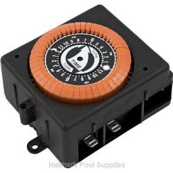 120V 24HR SPST Panel Mount Timer