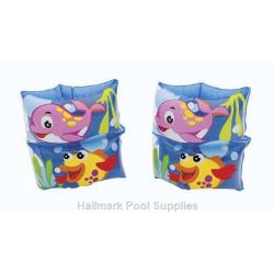 36PR/CS AGES 3-6 Dolphin/Starfish Arm Bands