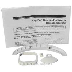 WHITE Ray-Vac Bumper Flatmouth Kit