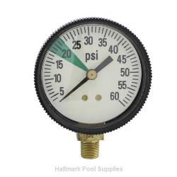 1/8"MPT 0-60PSI Ray-Vac Pressure Gauge