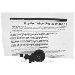 WHITE Ray-Vac Gunite Nose Wheel Kit