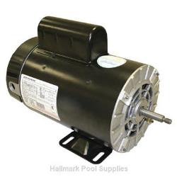 3HP 230V 2SP EE 10A 56Y Odp Thru-Bolt Motor