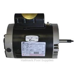 1HP 115/230V 56J Odp Threaded Motor