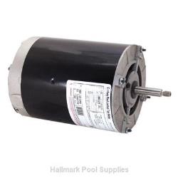 1HP 115V 9A 48Y REVERSE Odp Thru-Bolt Motor W/O Base