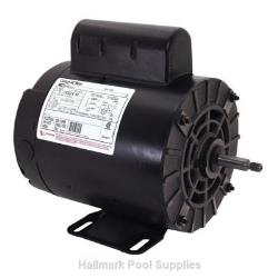 4HP 230V 12A 56Y Odp Thru-Bolt Motor