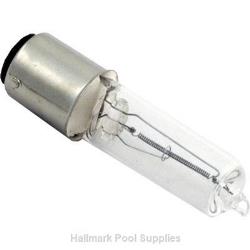 100W 120V BA15D Bayonet Halogen Bulb