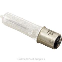 250W 120V BA15D Bayonet Halogen Bulb