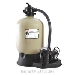 16" 1HP Sand Sys W/ Std Cord & 6' Hk