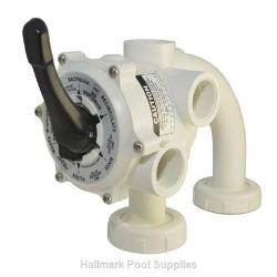 1.5"FPT PVC SAND/ Quad De Sm Multiport Valve