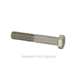 3/8-16X2.25" Hex Head Screw
