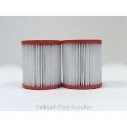 PIN3PAIR SPG 3-11/16" 3SQF 4Oz Intex Twin Pk E Vers Cart