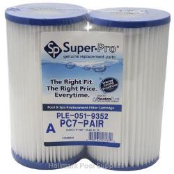 PC7-PAIR SPG 8-1/8" 5SQF 4OZ Coleco Cartridge