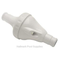 360 WHITE Back-Up Valve