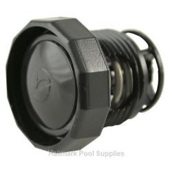 380/280/180 BLACK Pressure Relief W/ Black Valve