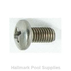 6-32X.5" 280/180 Ss Pan Head Screw