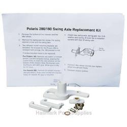 280/180 WHITE Swing Axle Kit