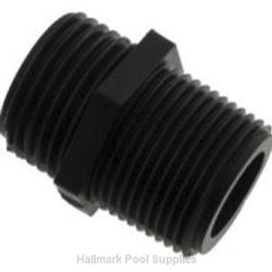 .75" NHTMXNPTM Booster Pump Adapter